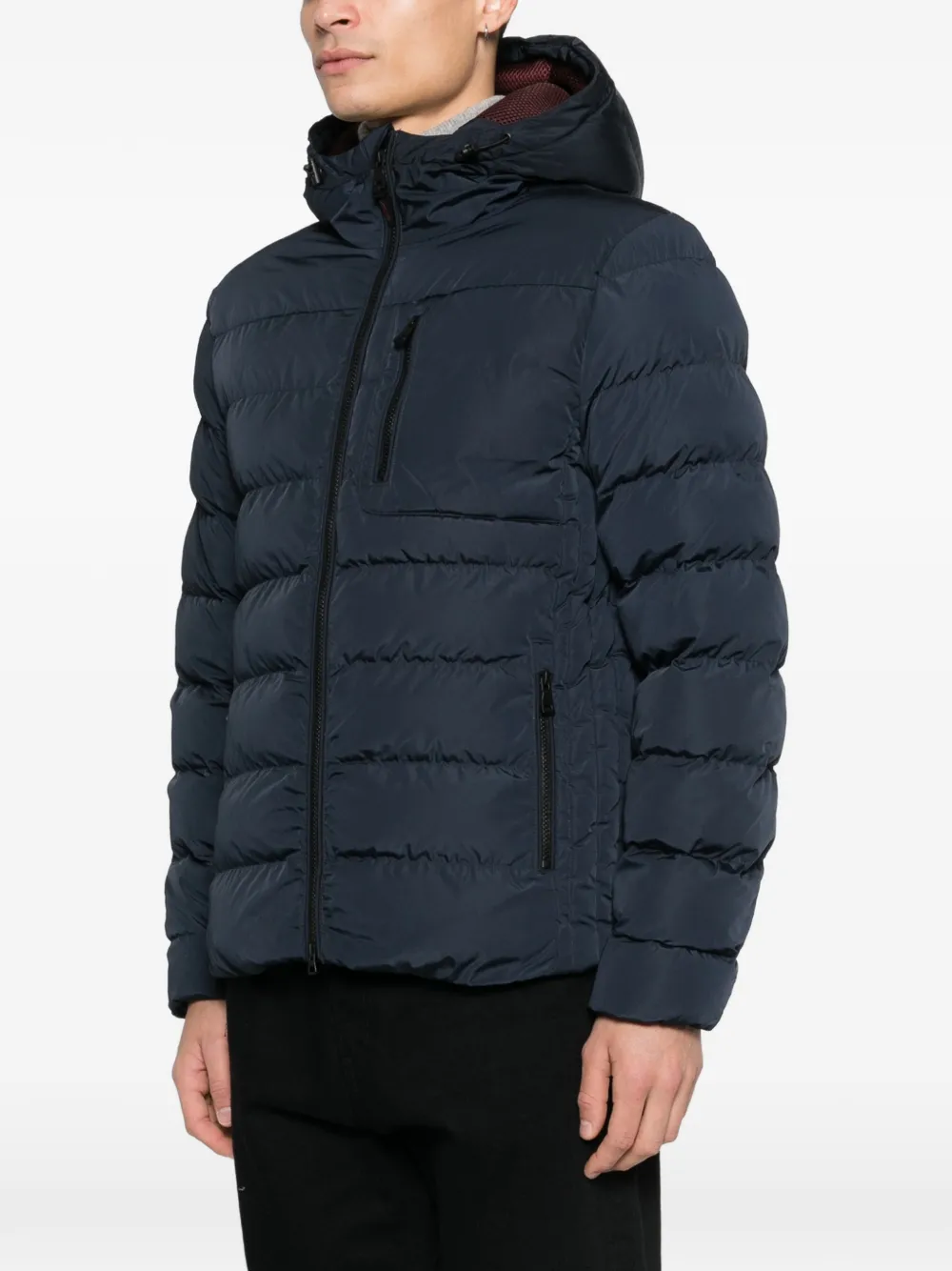  Geox Snake Puffer Jacket - Blue 