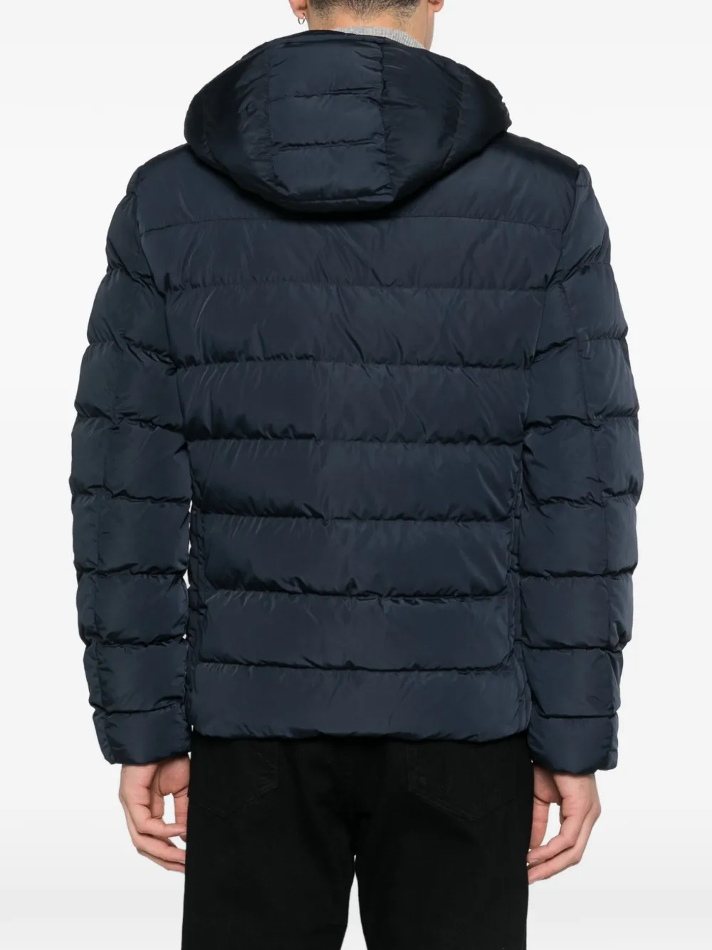 Geox Snake donsjack Blauw