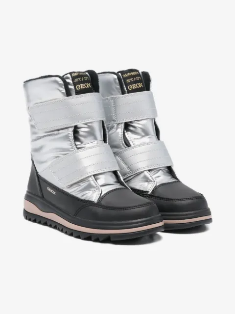 Geox Kids 아델하이드 터치 스트랩 부츠