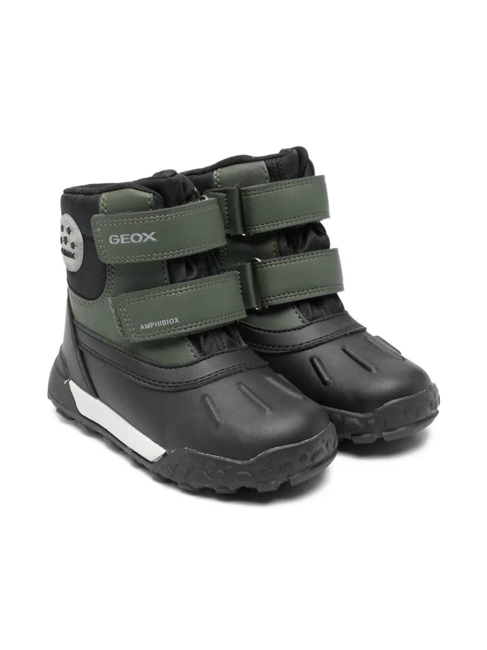 Geox Kids Stivali con strappo - Nero