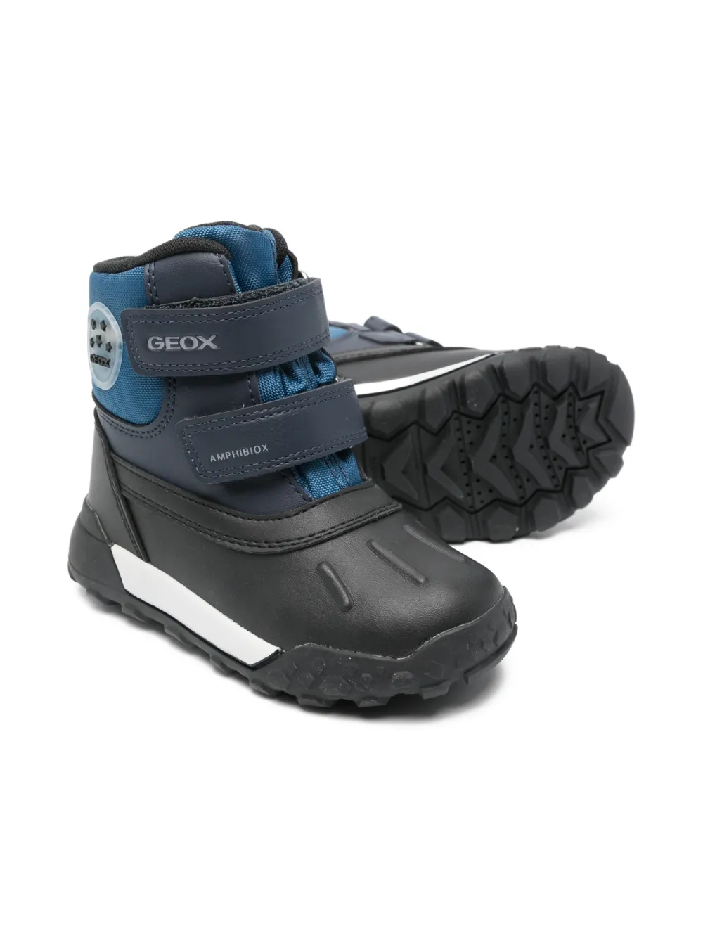 Geox Trekkyup Boots In Multi