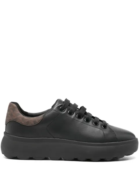 Geox Spherica leather sneakers