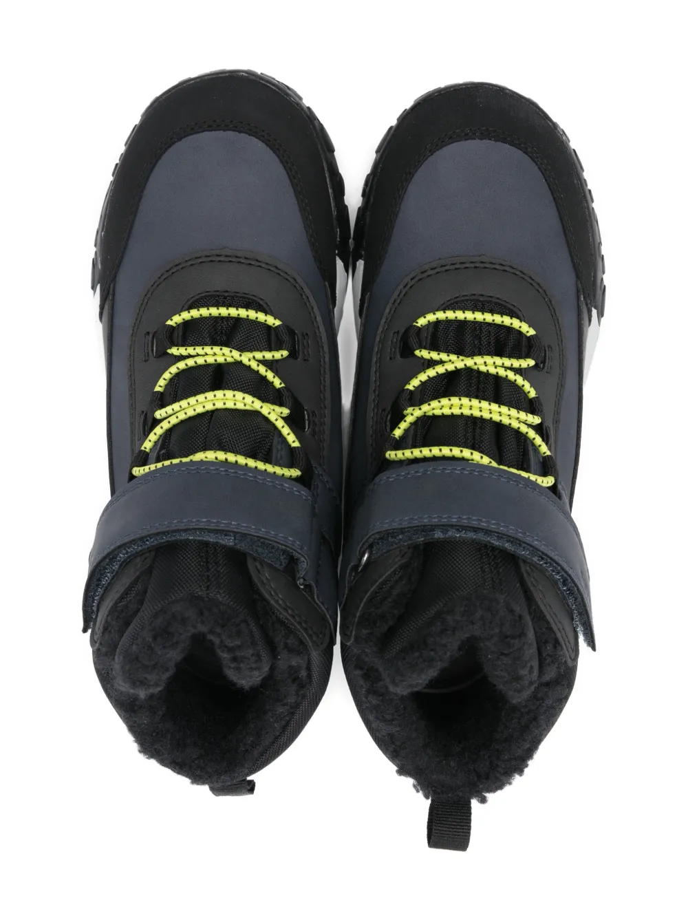 Geox Kids Trekkyup veterlaarzen Blauw