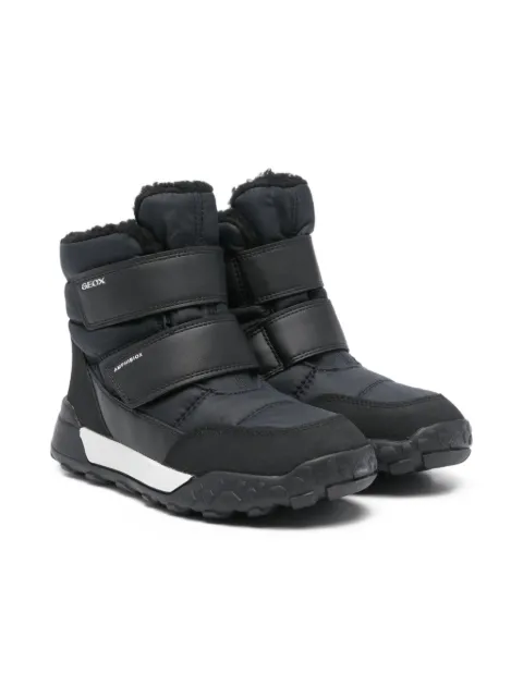 Geox Kids Trekkyup touch-strap boots