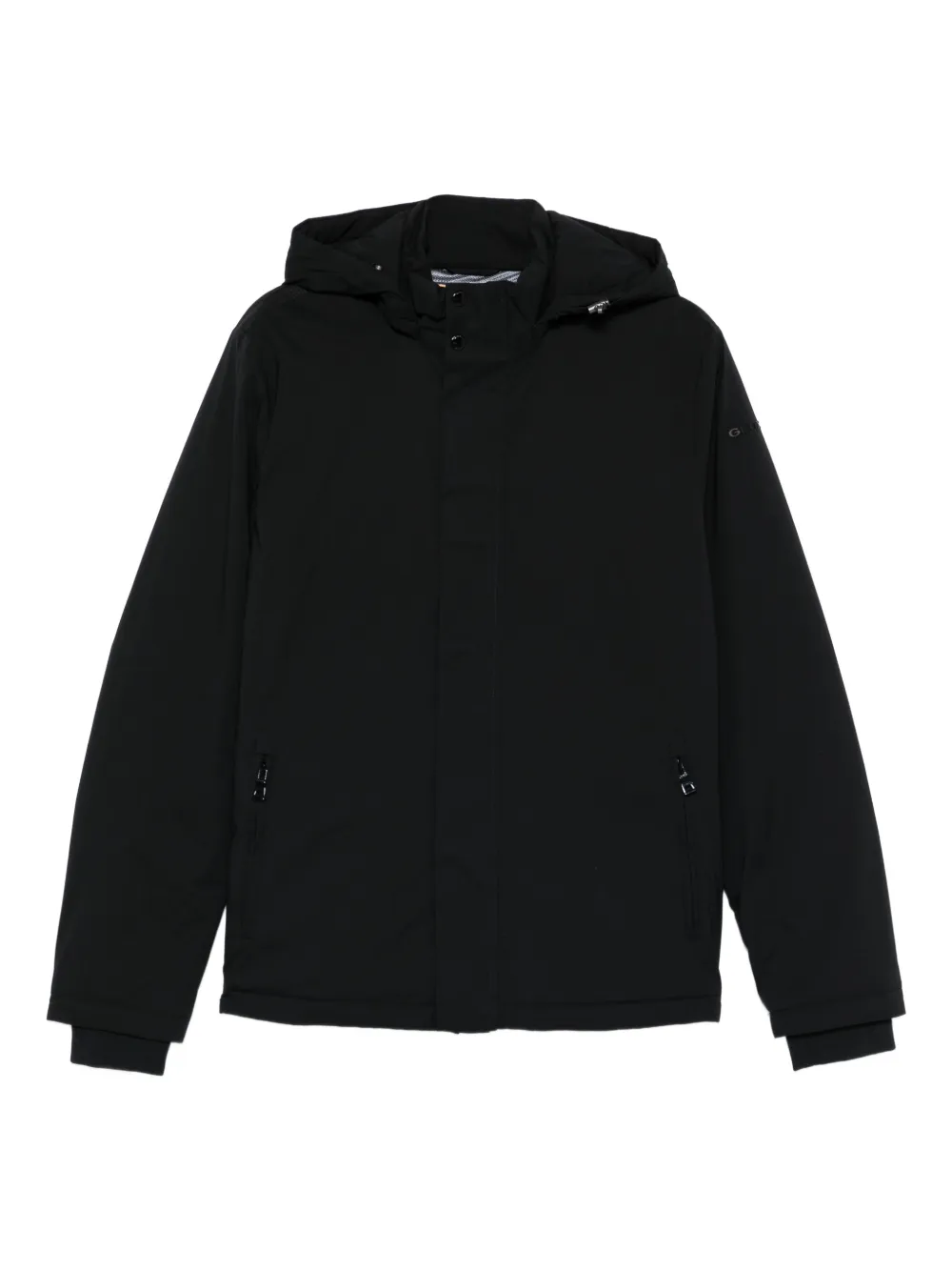 Geox Aurelio hooded jacket | Black | Image 1