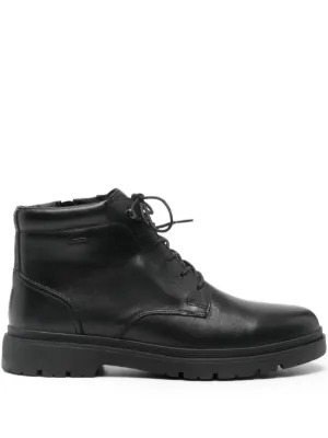 Clarks Westcombe レザーアンクルブーツ | ブラック | FARFETCH JP