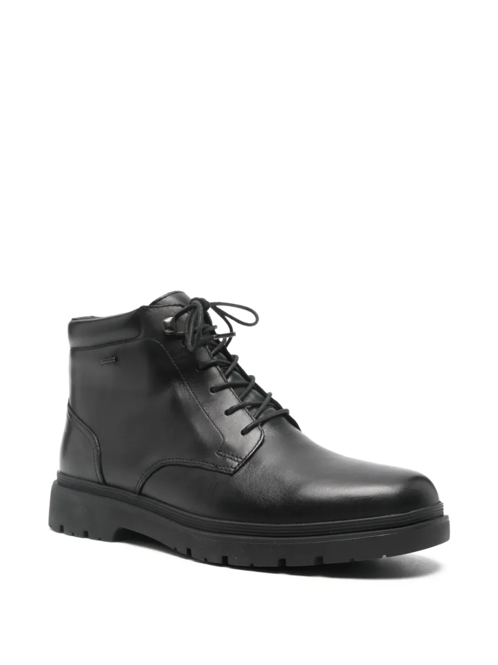 Geox 30mm Spherica lace-up boots Zwart