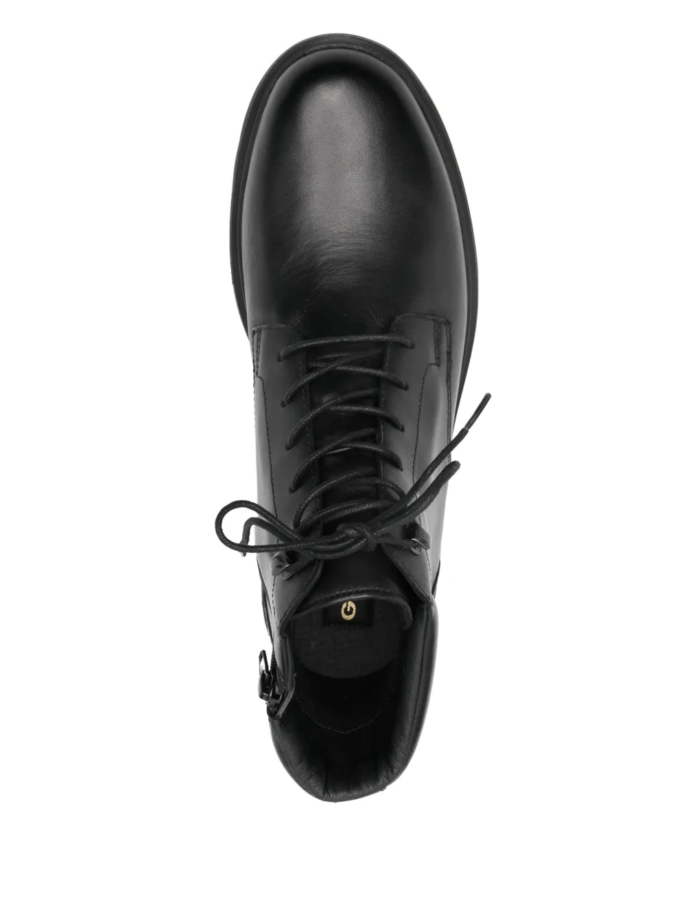 Geox 30mm Spherica lace-up boots Zwart