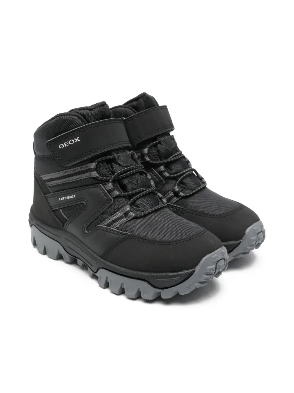 Geox Himalaya Boots In Black