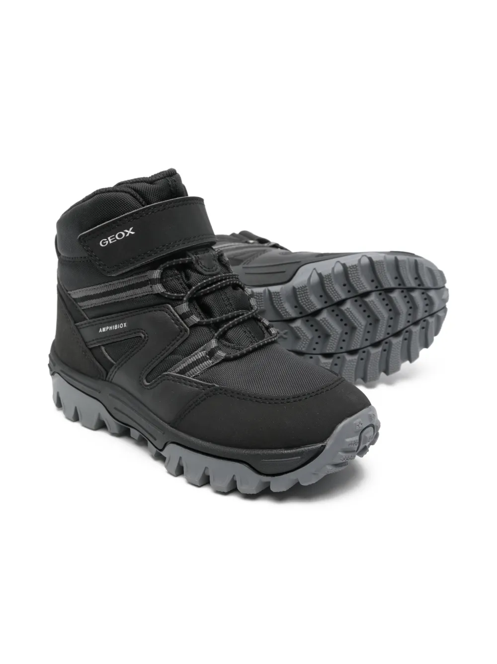 Geox Himalaya Boots In Black