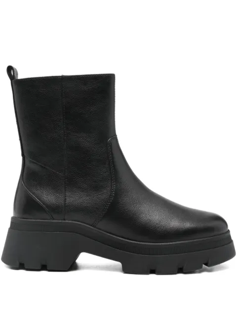 Geox 40mm Pluette leather boots