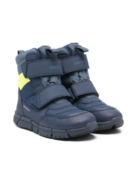 Geox Kids Flexyper touch-strap boots