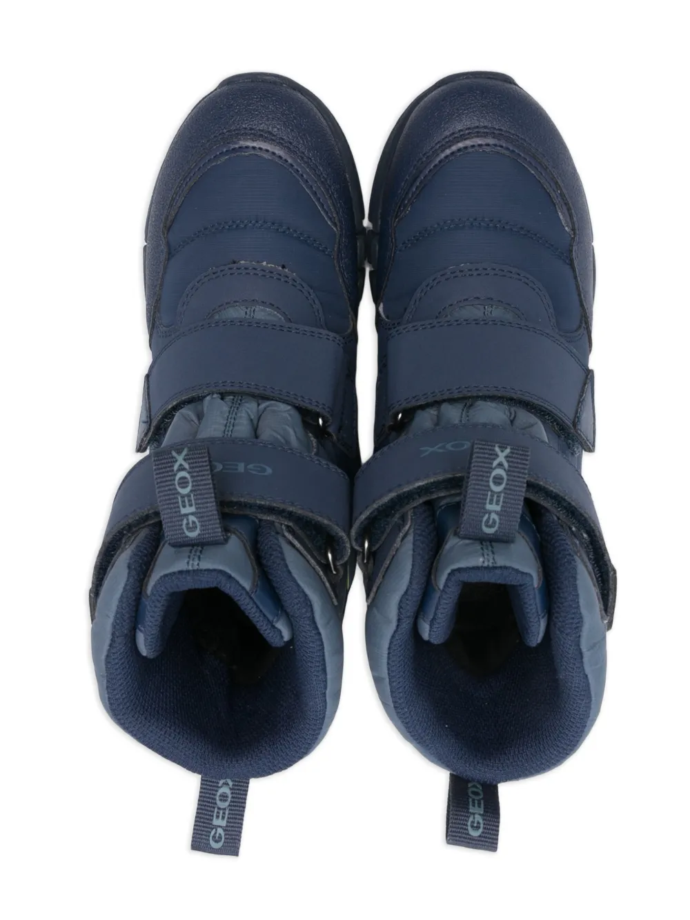 Geox Flexyper Touch-strap Boots In Multi