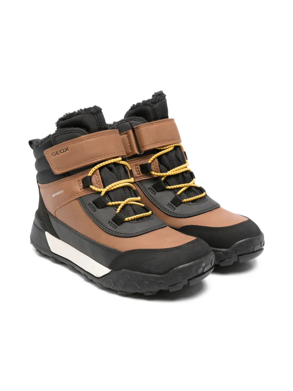 Geox Kids botas Trekkyup ABX | marrón | Image 1