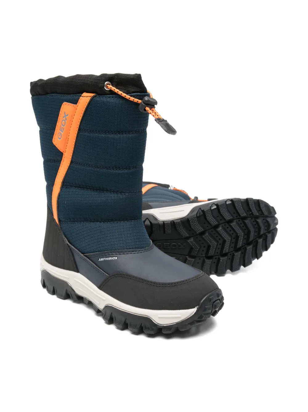 Geox Kids Himalaya ABX Padded boots - Blauw