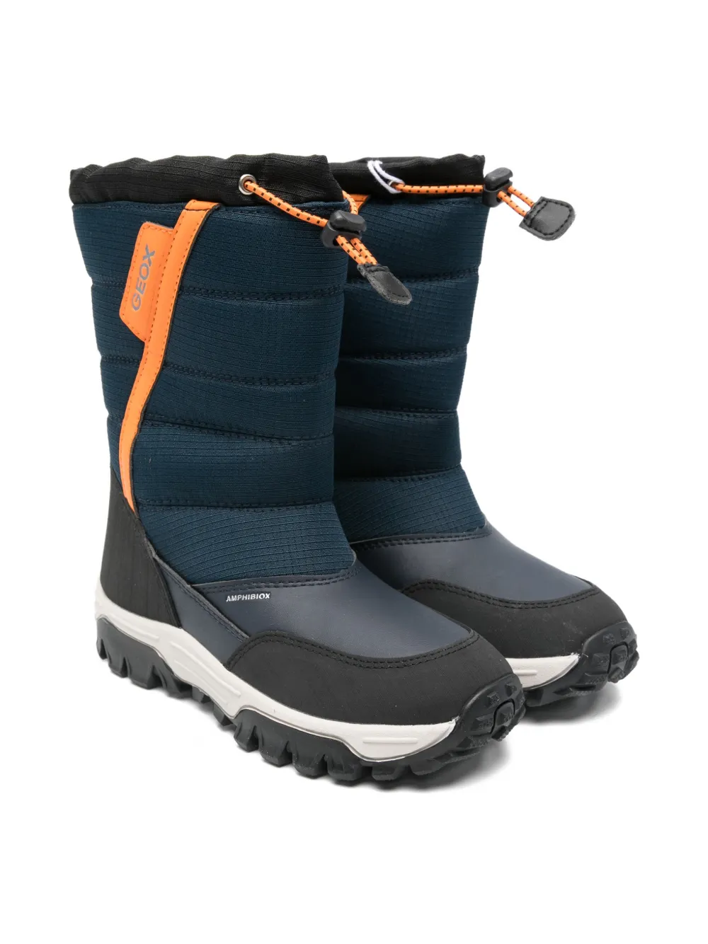 Geox Kids Himalaya ABX Padded boots - Blu