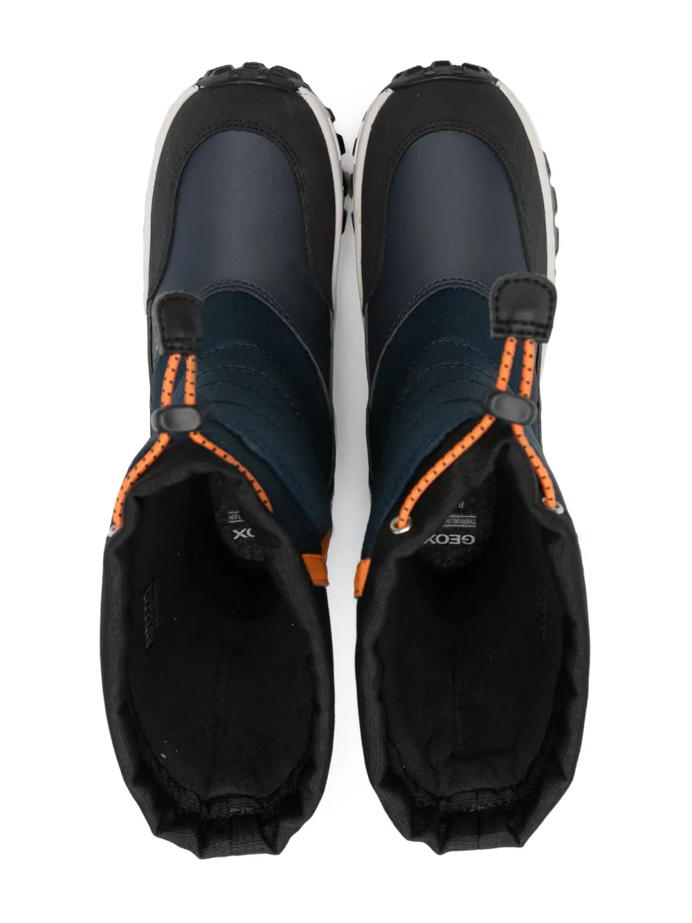 Geox Kids Himalaya ABX gewatteerde laarzen Blauw