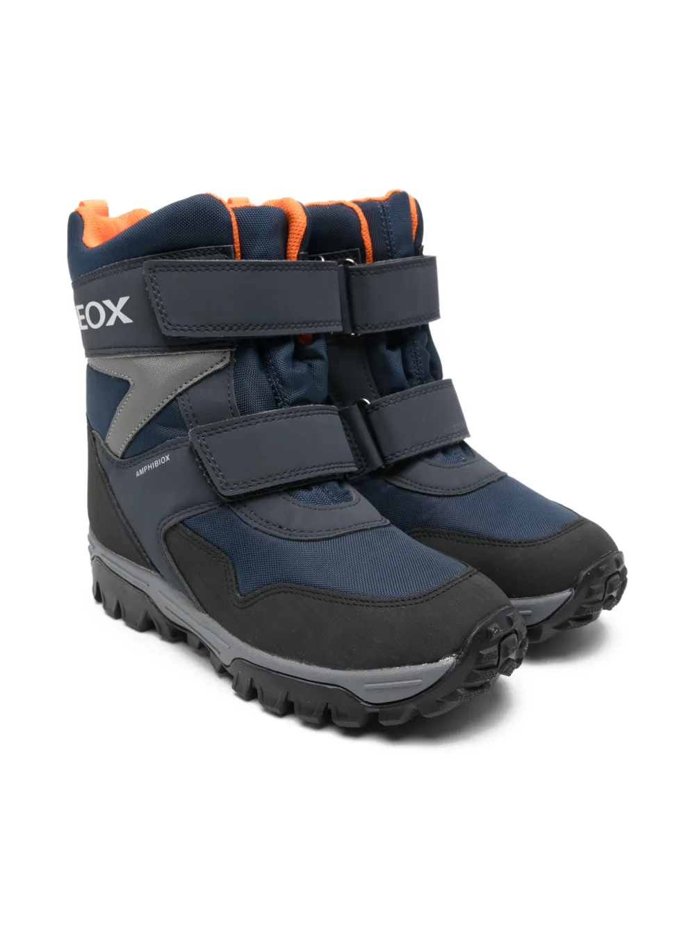Geox Himalaya Boots In Blue