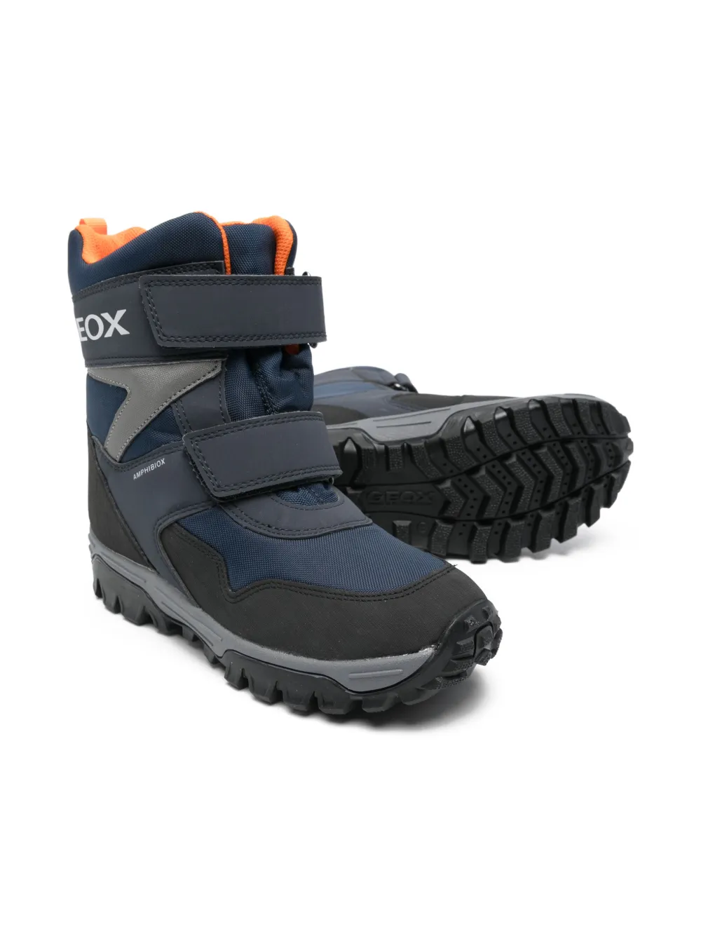Geox Kids Himalaya boots - Blauw