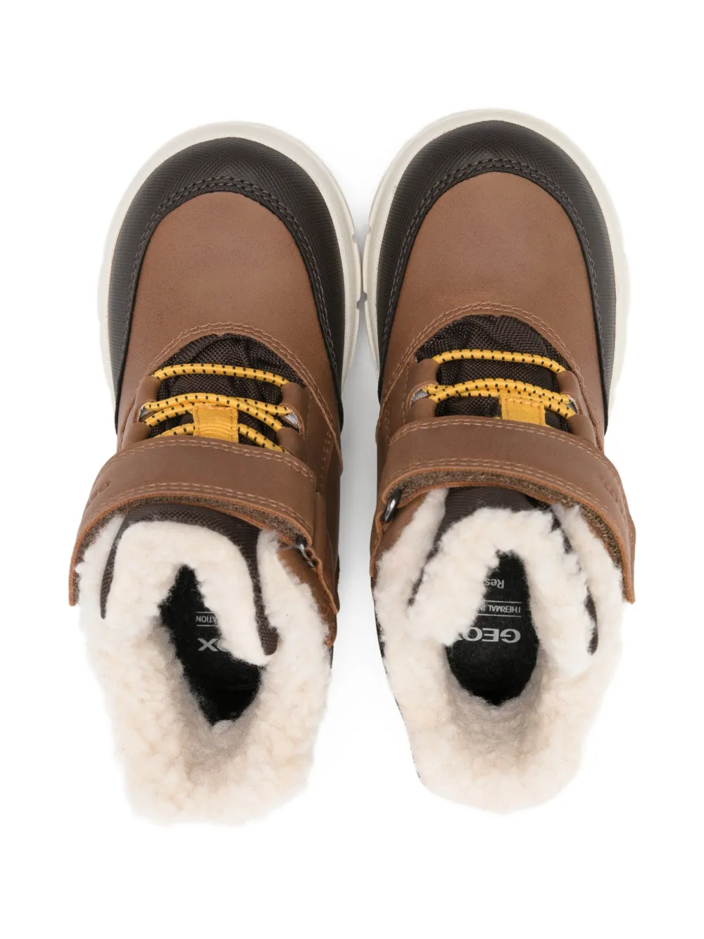 Geox Willaboom Boots In Brown