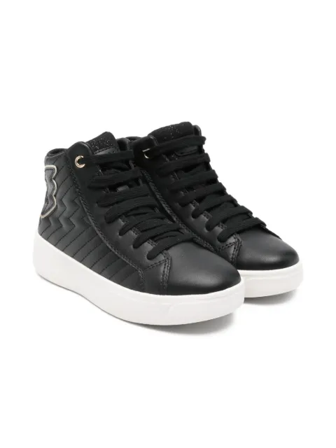 Geox Kids Sneakers Mikirosh con zip