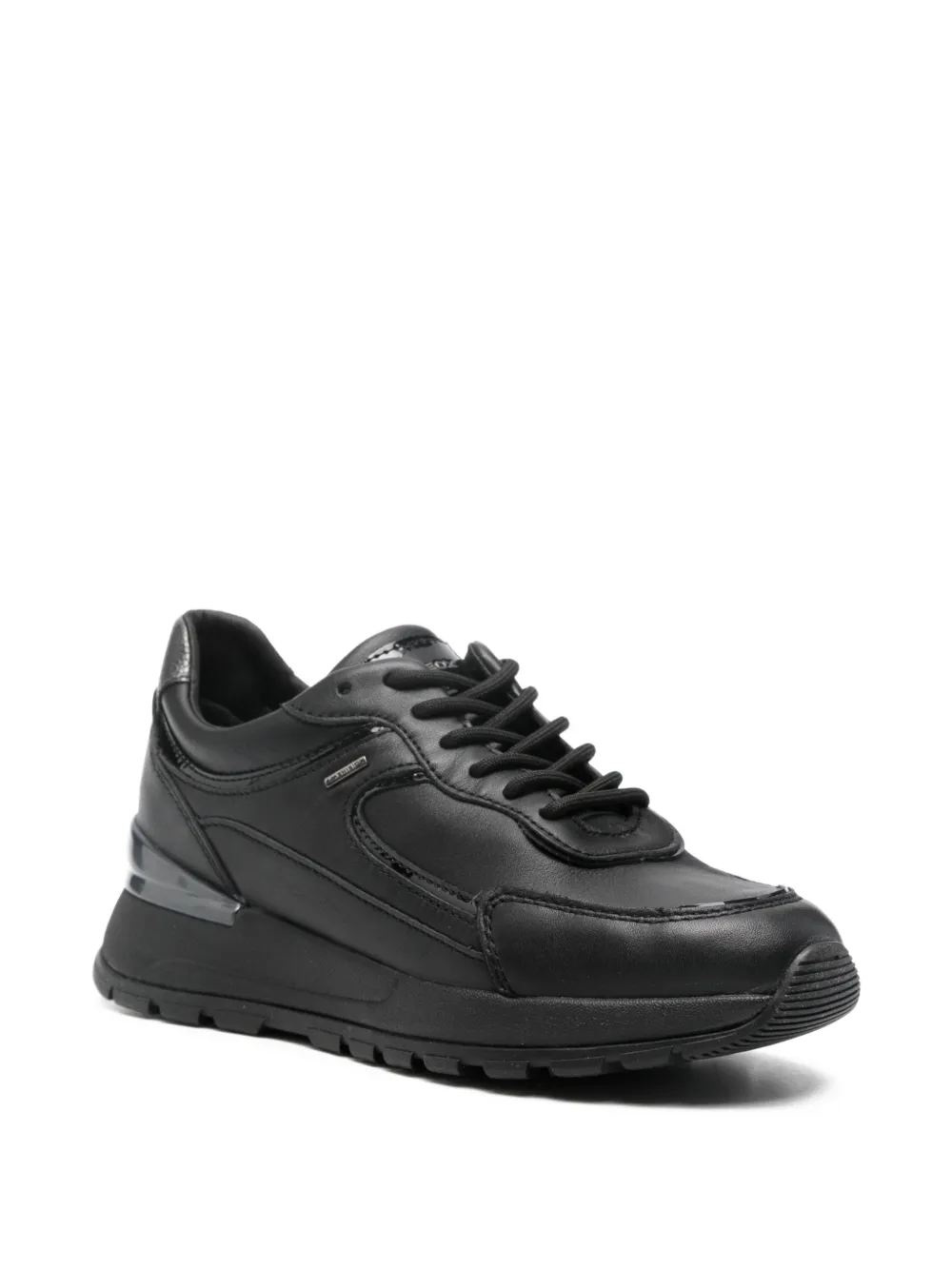 Geox Desya Sneakers In Black