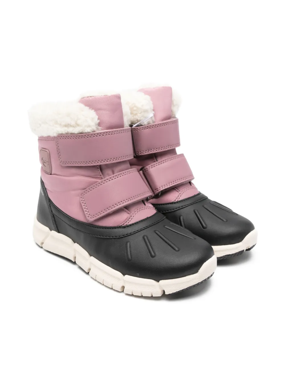 Geox Kids Flexyper ABX touch-strap snow boots | Pink | Image 1