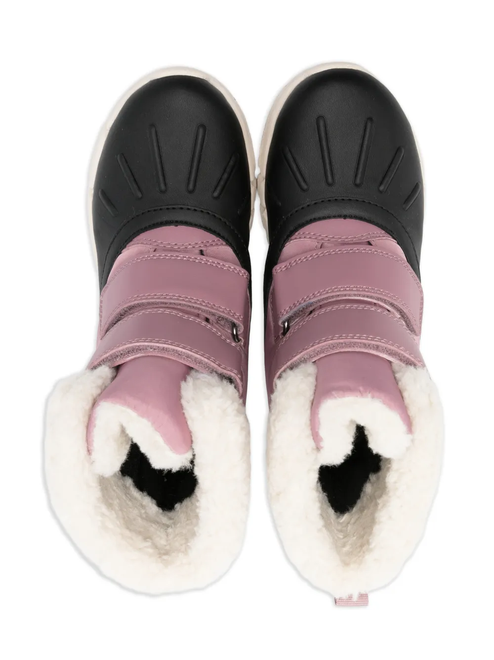 Geox Kids Flexyper ABX snowboots met klittenband Roze