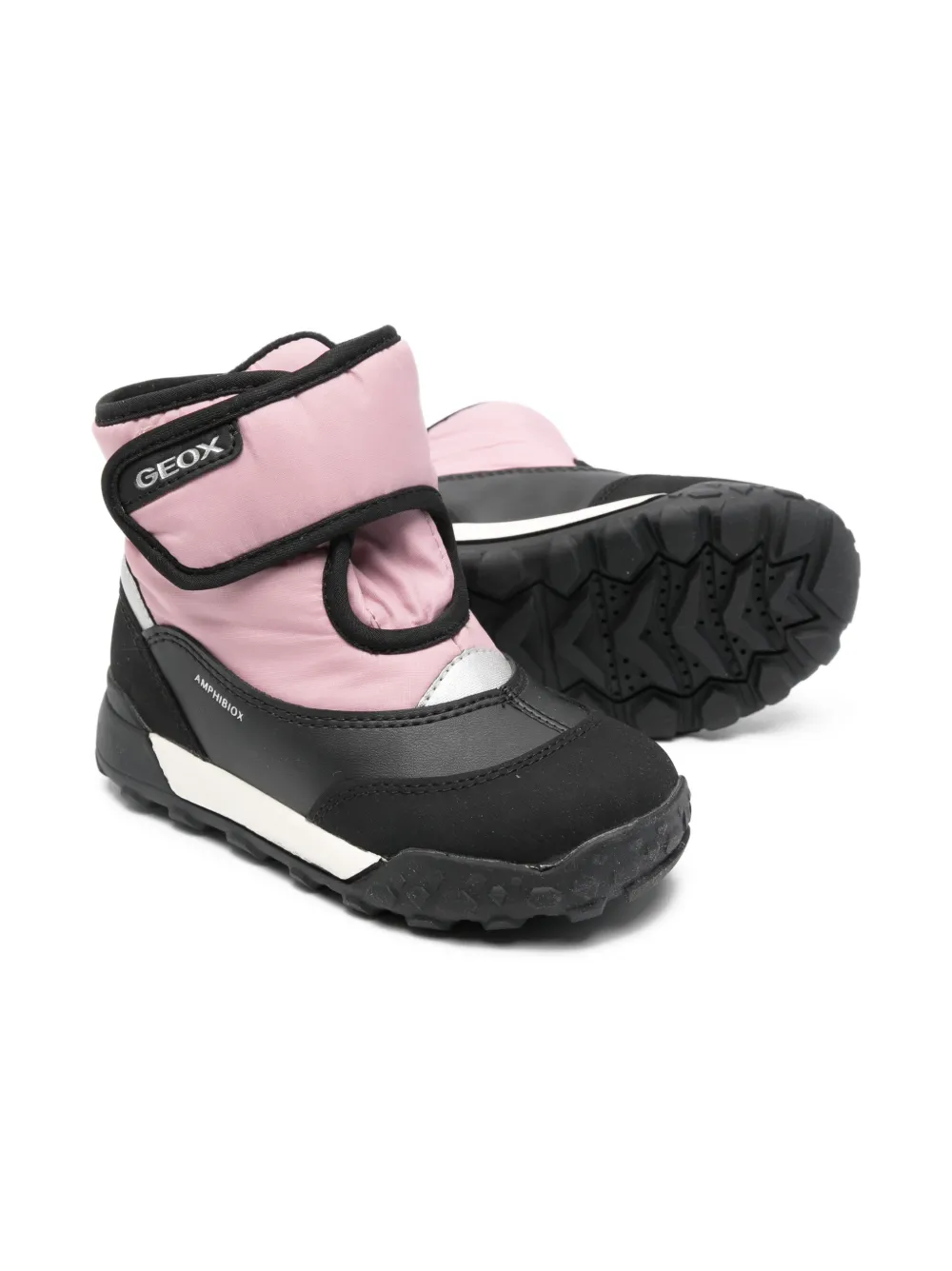 Geox Tekkyup Boots In Multi