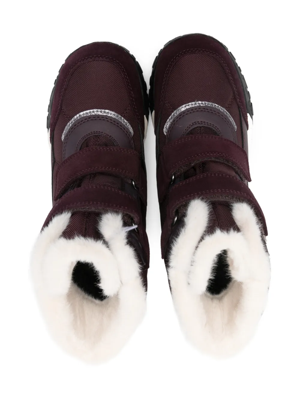 Geox Kids Trekkyup laarzen Rood