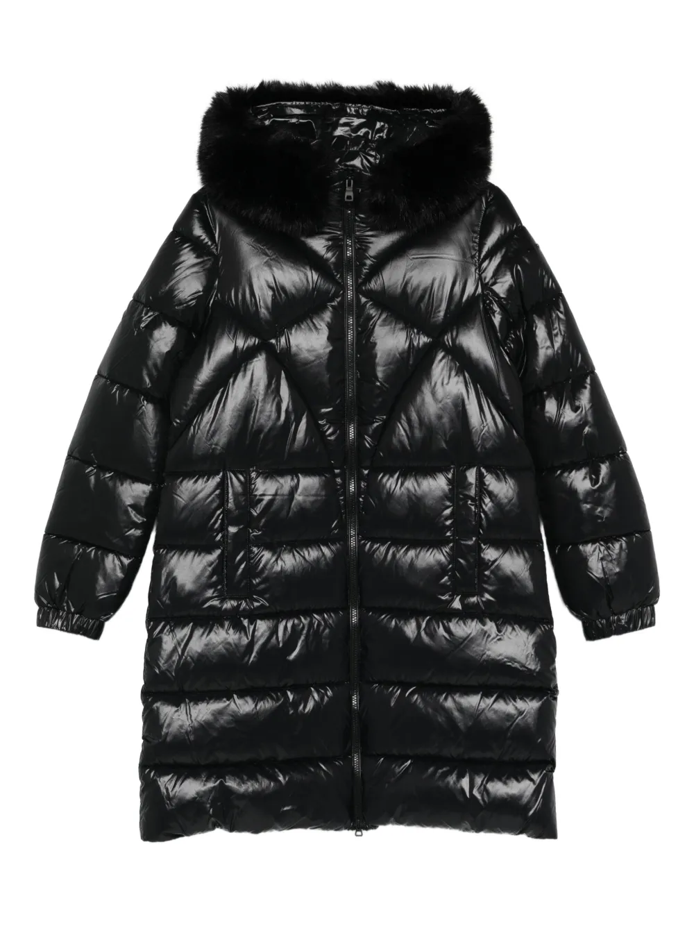 Geox Bettanie Coat In Black