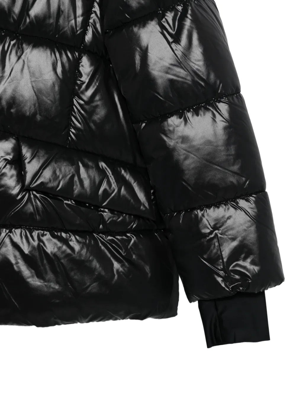 SERILDA 连帽蓬松夹克