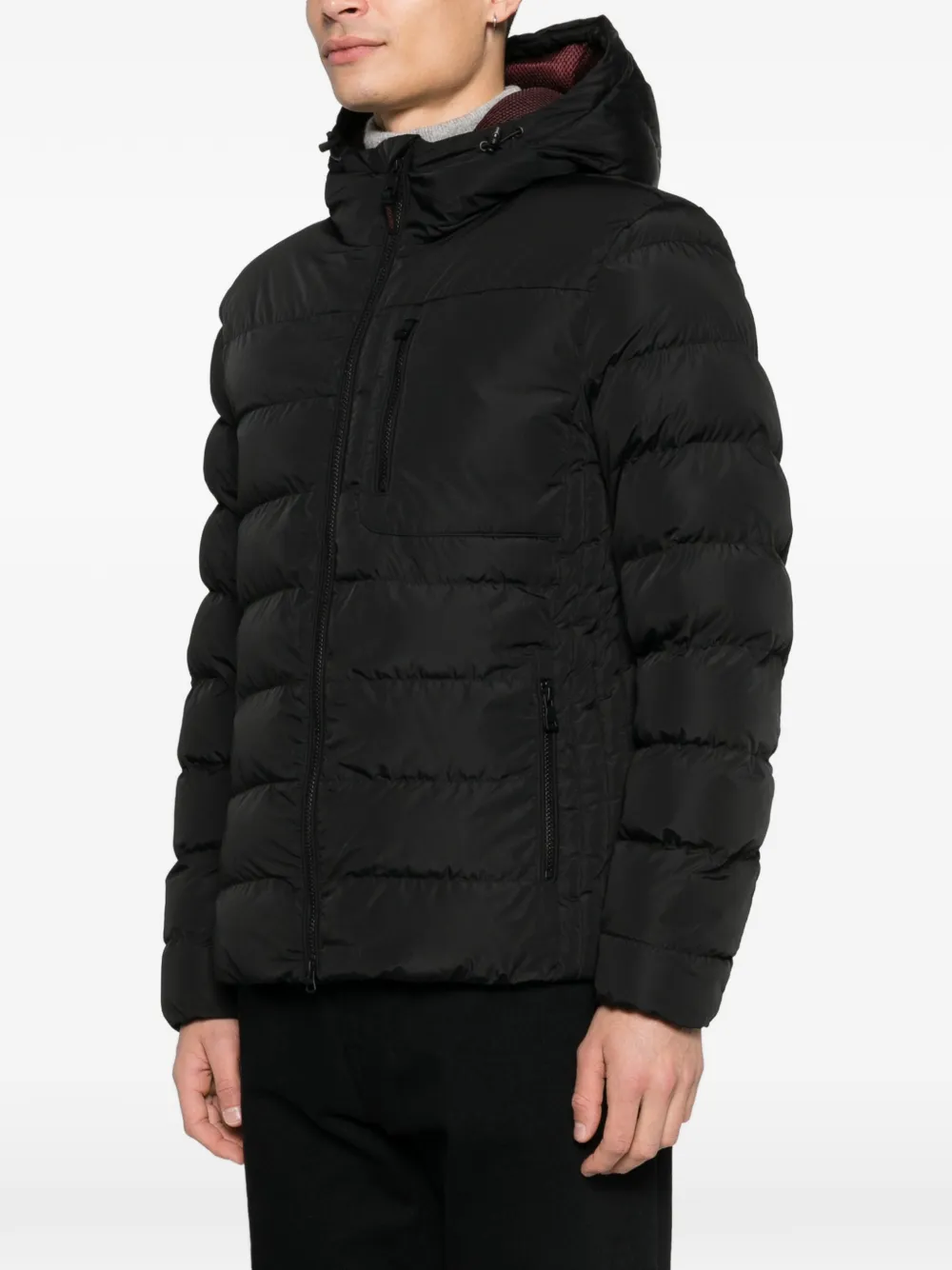  Geox Snake Jacket - Black 