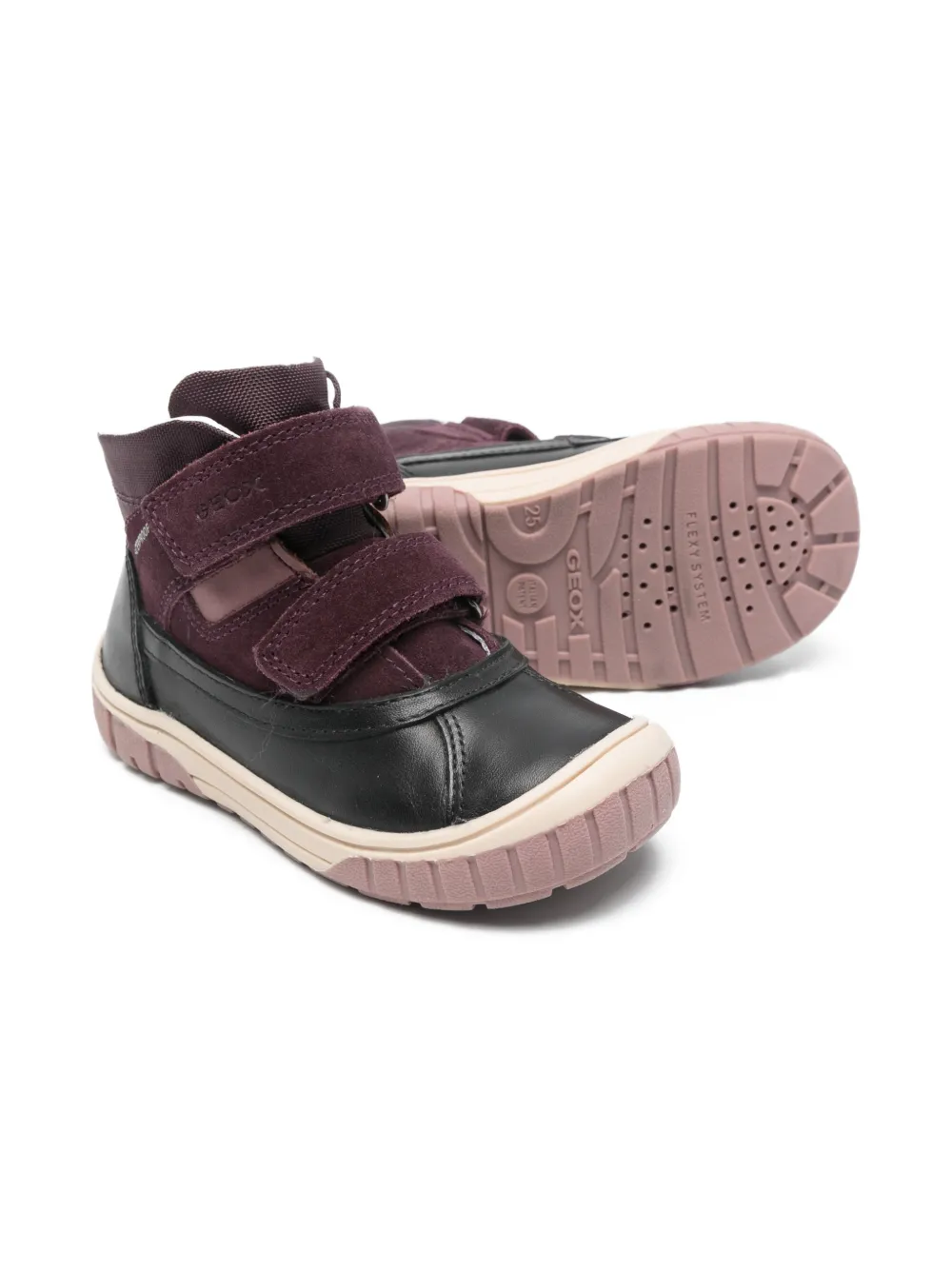 Geox Omar Boots In Multi