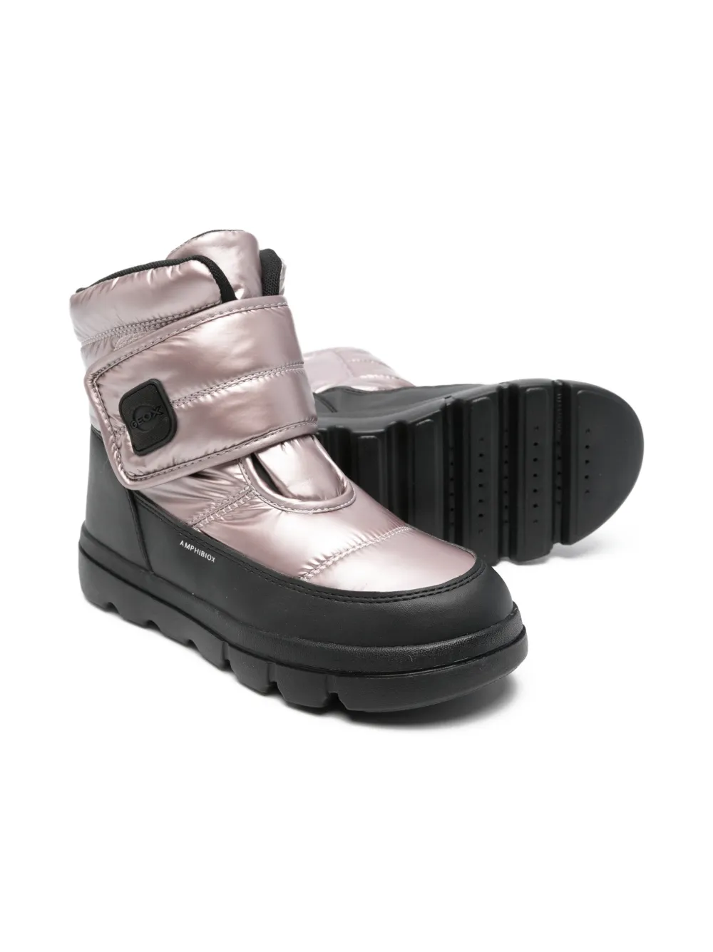 Geox Kids Willaboom ABX boots - Paars