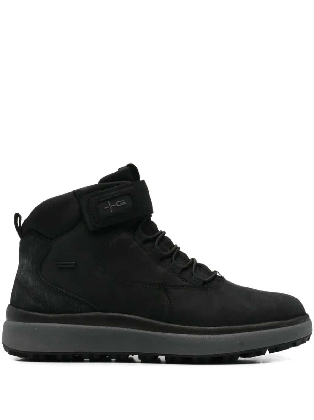 Geox Granito + Grip ABX lace-up boots | Black | Image 1