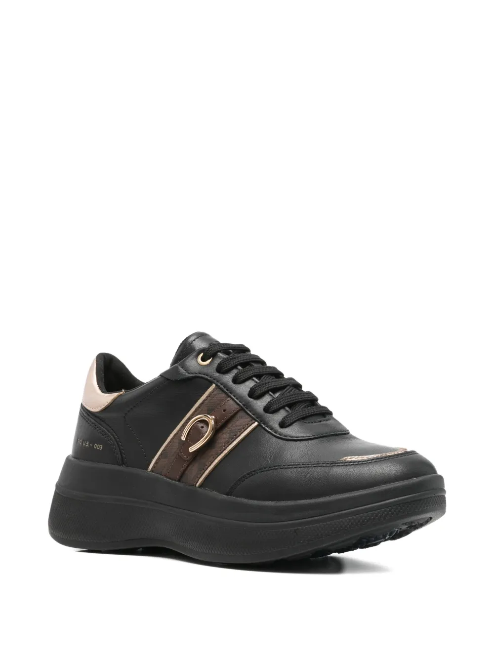 Geox Spherica Ecub-3 sneakers - Zwart