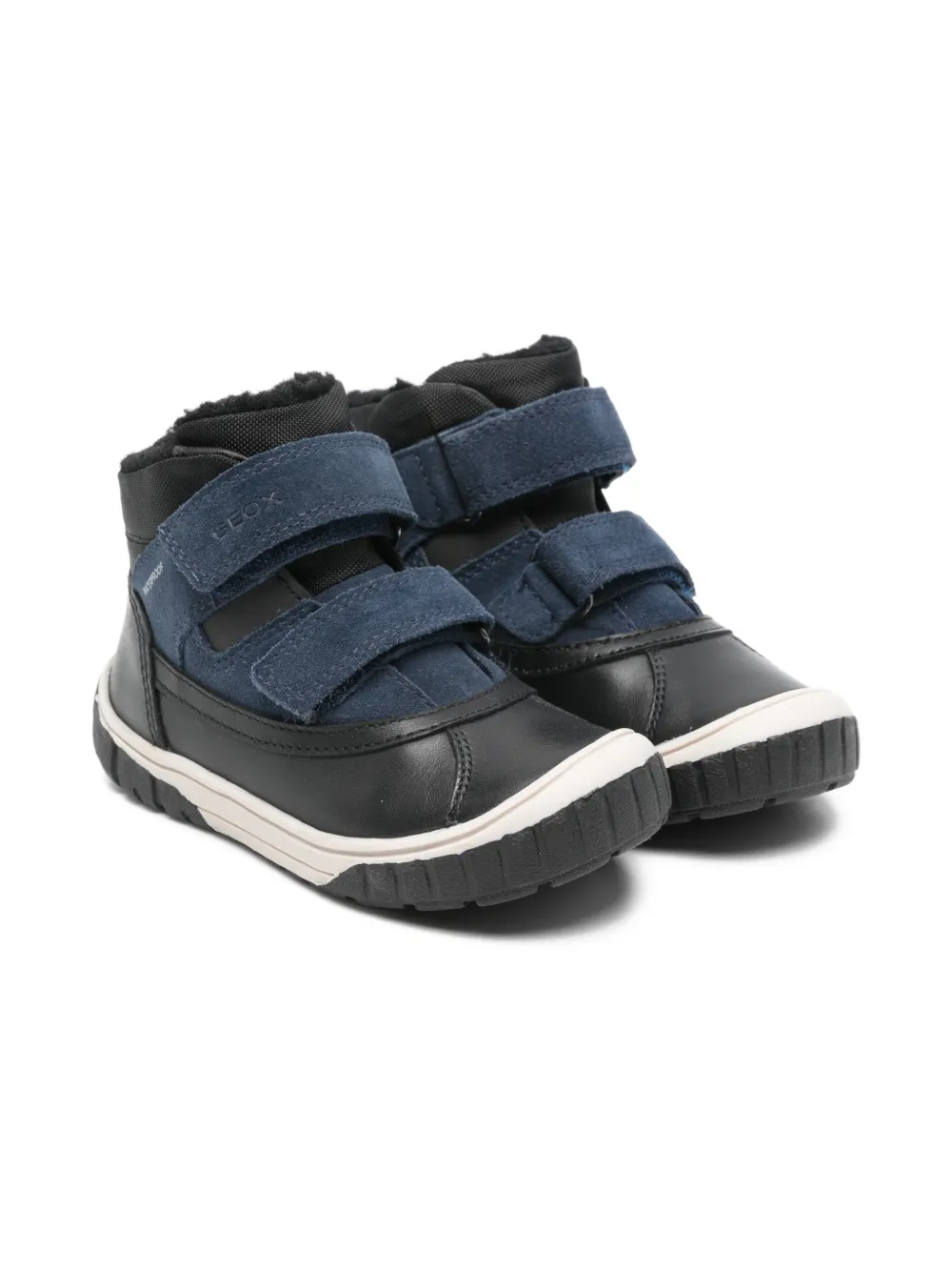 Geox Kids botas con cierre autoadherente | negro | Image 1