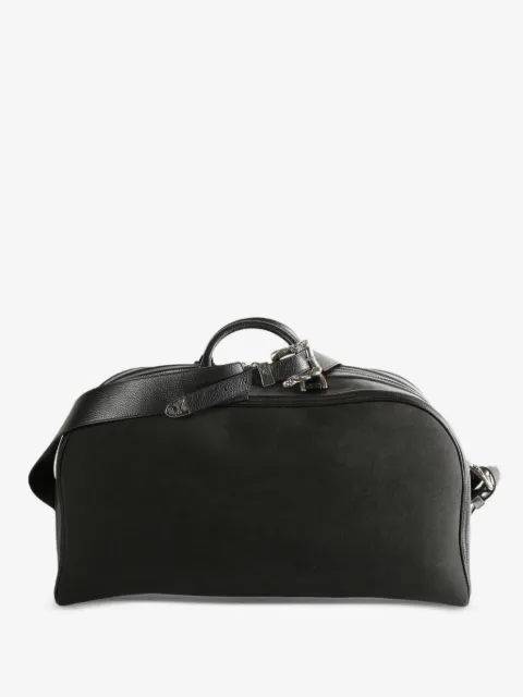 Enfants Riches Déprimés Weekender buckle-detailed leather bag