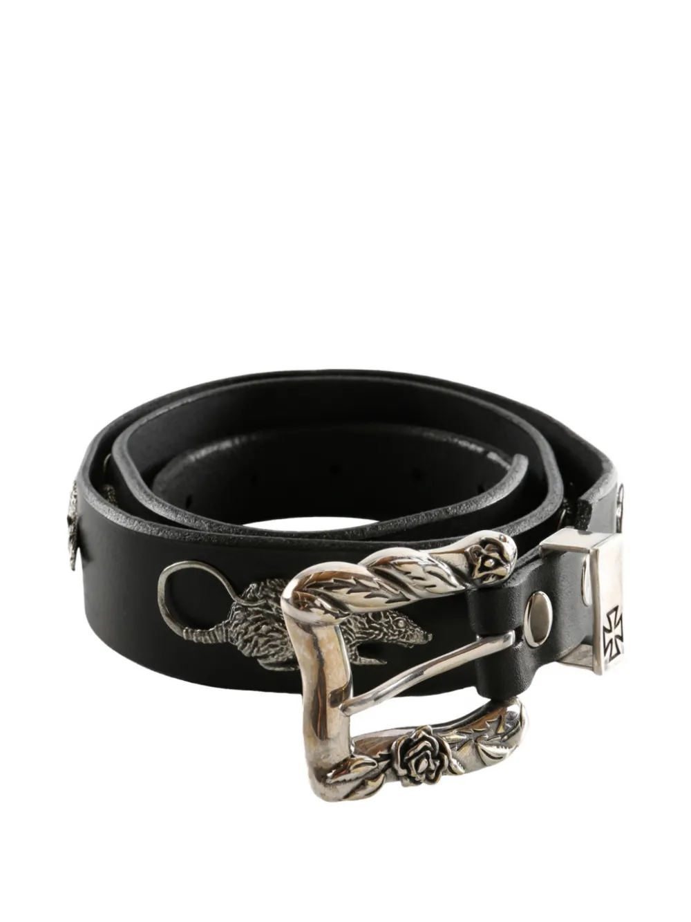 Enfants Riches Déprimés Rat Chase buckle belt - Nero