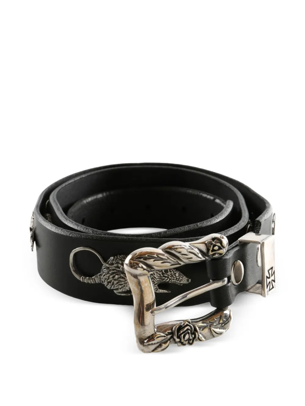 Enfants Riches Déprimés Rat Chase buckle belt - Nero