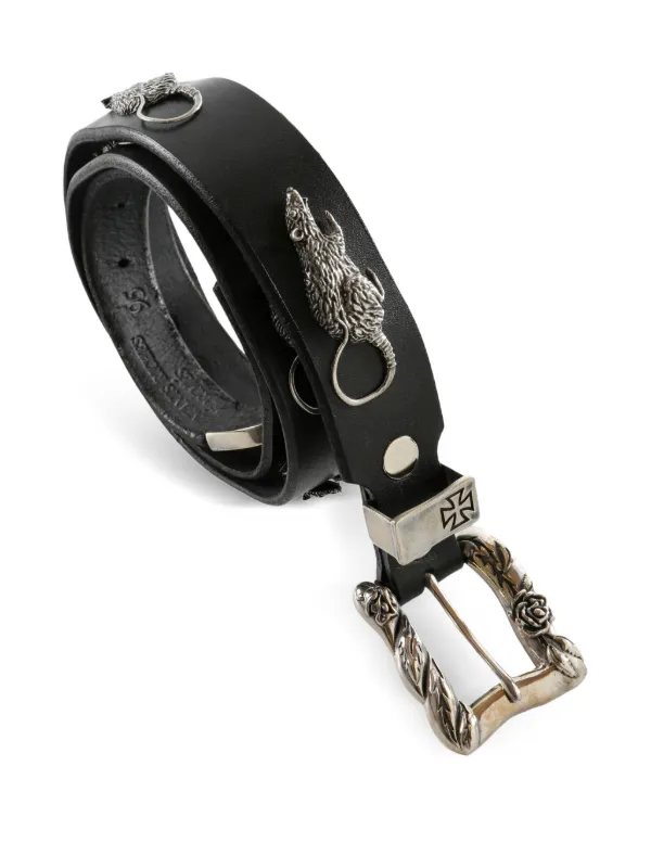 Enfants Riches Déprimés Rat Chase Buckle Belt | Black | FARFETCH