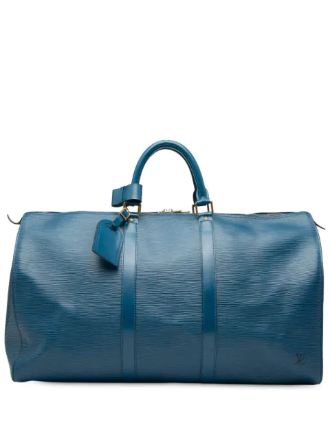 Louis Vuitton Pre-Owned sac de voyage Keepall 50 en cuir Épi (1993)