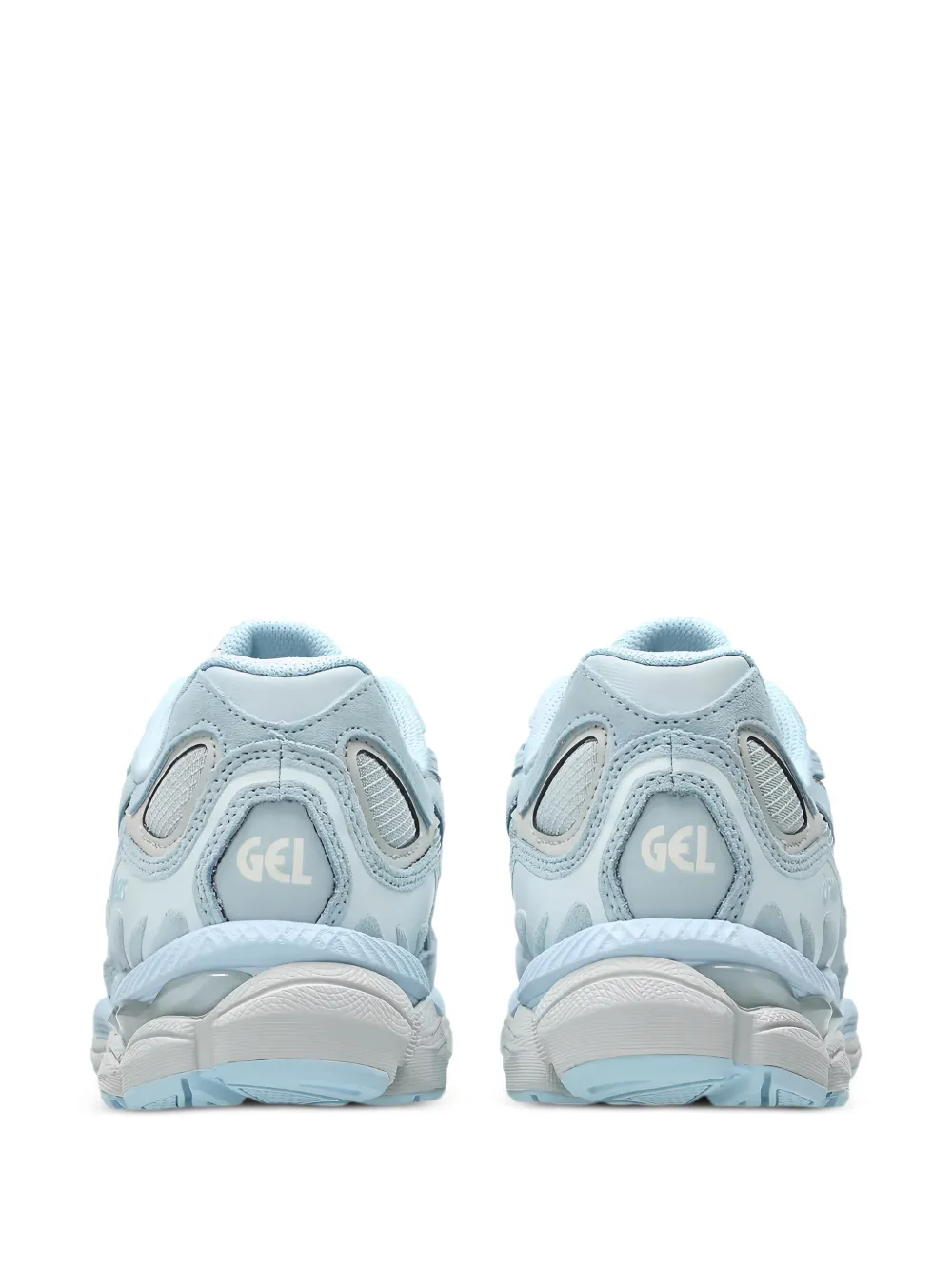 ASICS NYC sneakers met logodetail Blauw