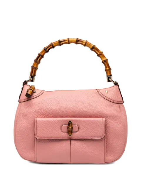 Gucci Pre-Owned 2000-2015 Leather Bamboo handbag