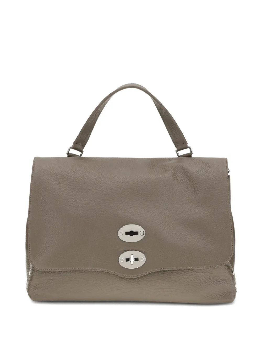 Zanellato Postina Leather Shoulder Bag In Multi