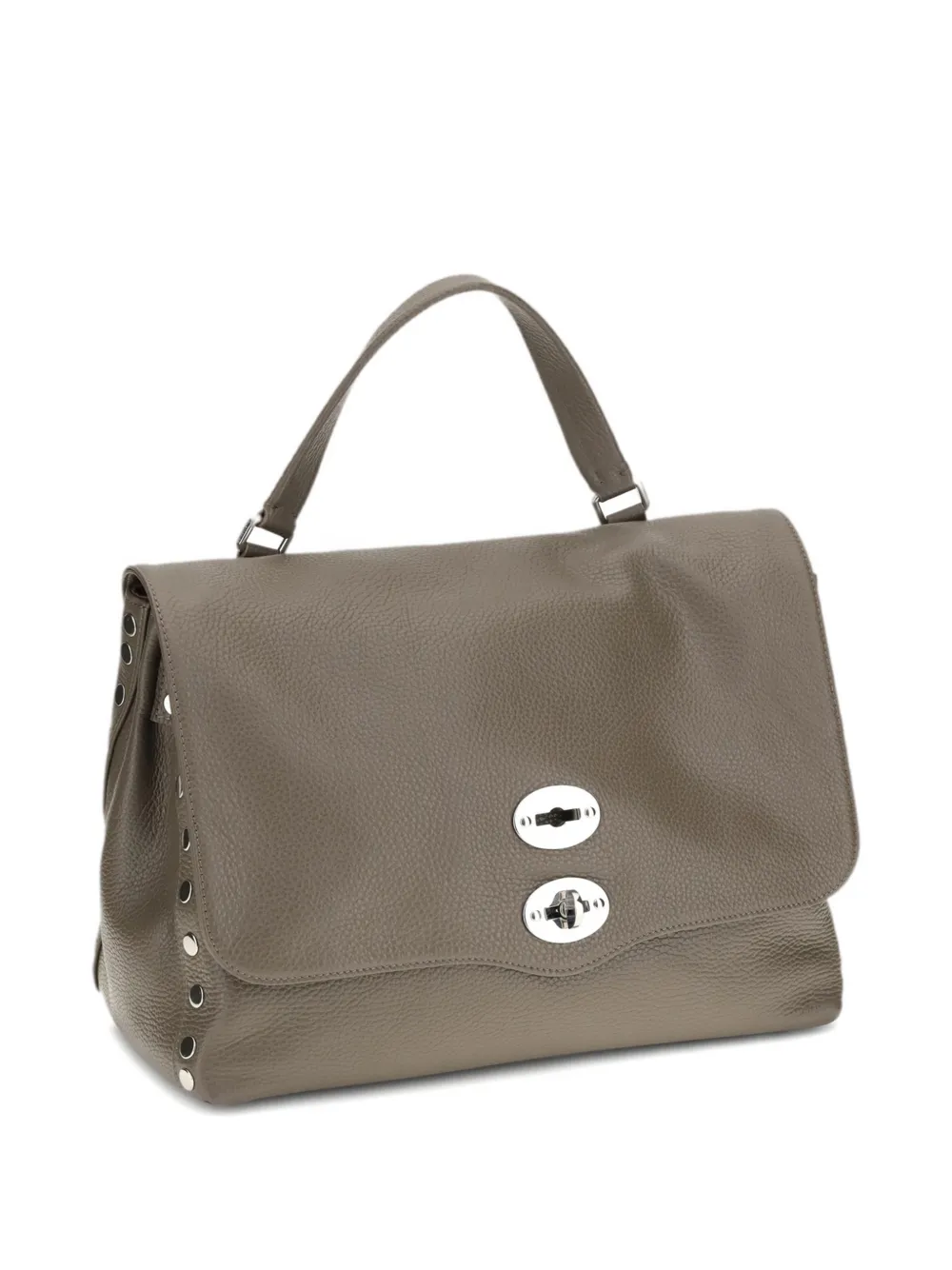 Zanellato Postina Leather Shoulder Bag In Multi