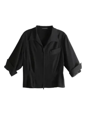 Akris Punto Black Shirt | Black | FARFETCH NO