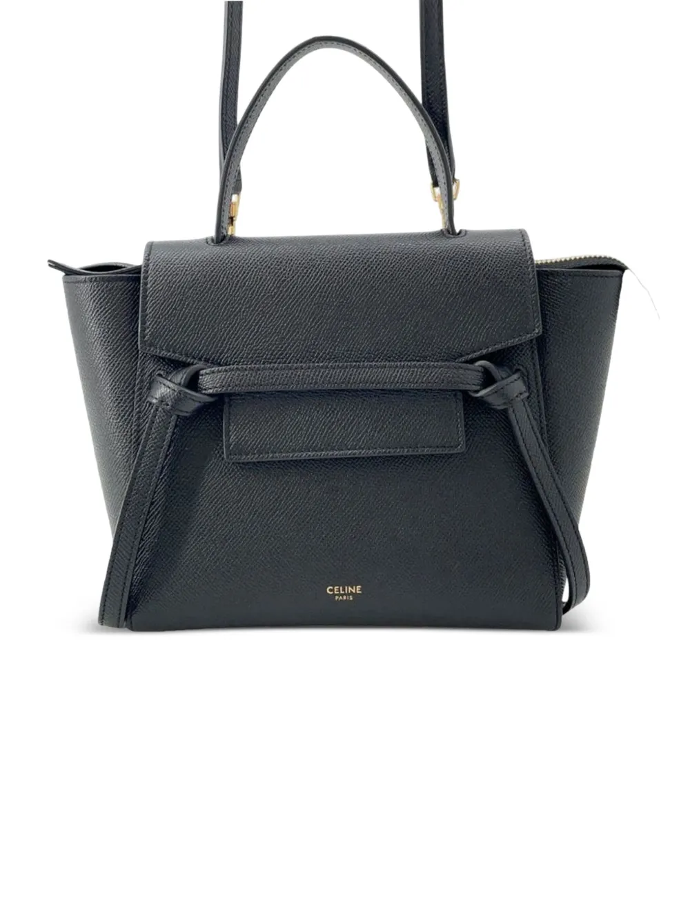 Celine Pre-Owned 2010-2025 Nano Grained Calfskin Belt Bag satchel - Celine Pre-Owned 2010-2025 Nano Grained Calfskin Belt Bag satchel -