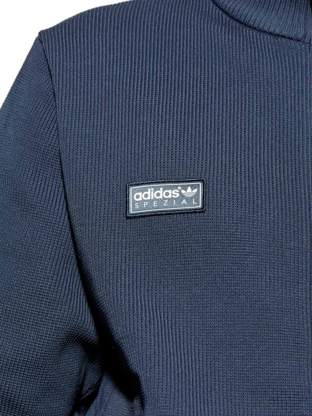 adidas Lawton SPZL zip-fastening cardigan Blauw